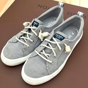 Sperry Top Sider memory foam canvas sneaker